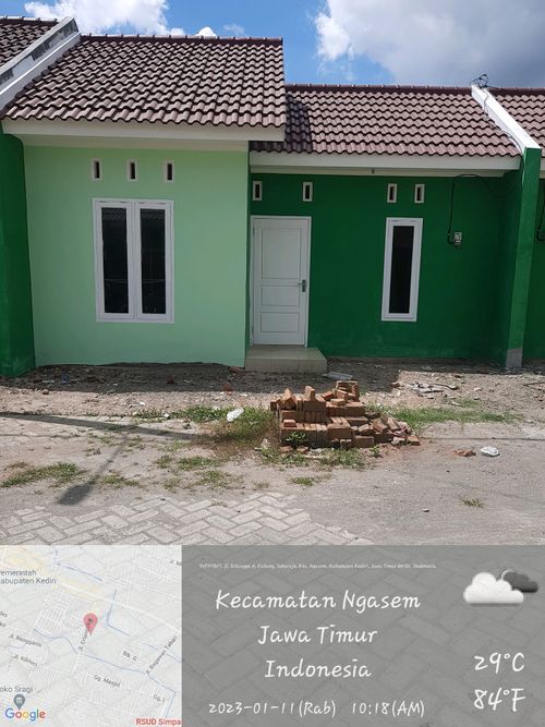 foto contoh rumah perumahan ALAMANDA RESIDENCE
