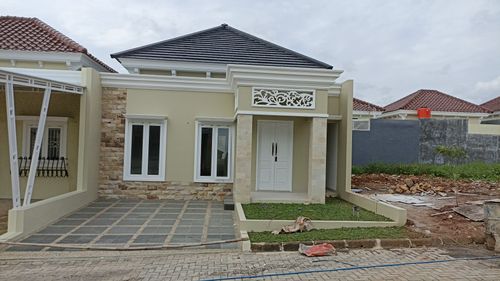 foto contoh rumah perumahan VERONA HILLS