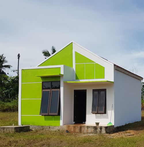 foto contoh rumah perumahan ANGSANA RESIDENCE 1