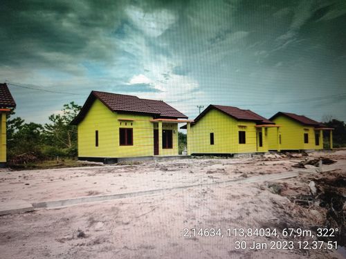 foto contoh rumah perumahan GRIYA RAFLESIA INDAH PERMAI BLOK E PART II