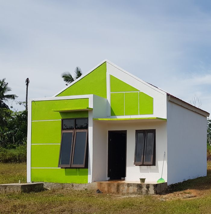 foto tampak rumah tipe 36 perumahan ANGSANA RESIDENCE 1