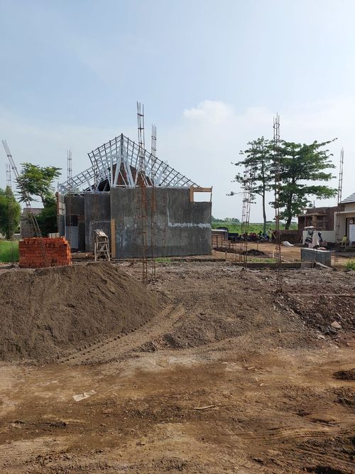 foto posisi tengah perumahan TIARA CANDI PERMAI 4 BLOK J