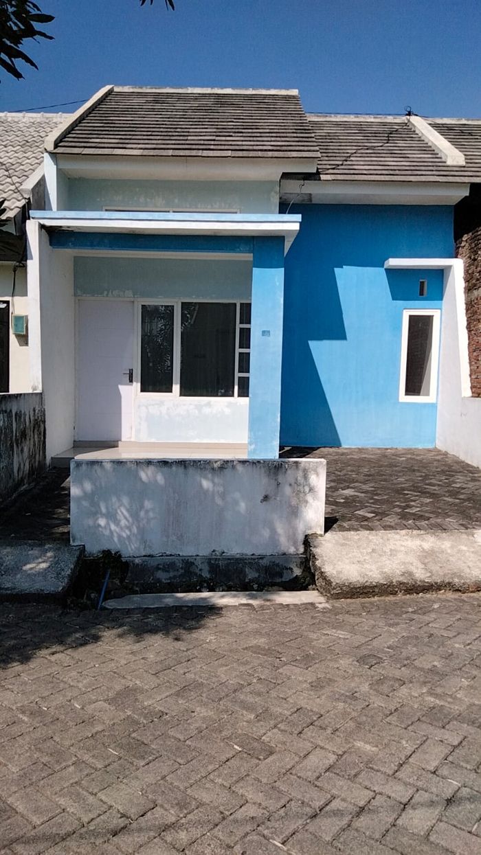 foto tampak rumah tipe 40 perumahan PERUMAHAN DIAMOND RESIDENCE