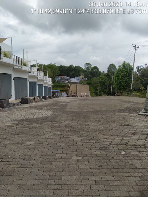foto gerbang perumahan Griya Bangun Tomohon Lestarii 3