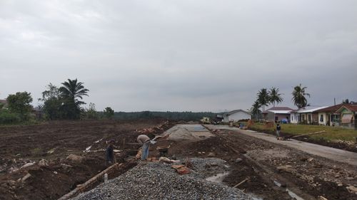foto posisi tengah perumahan GRAND MUTIARA TANJUNG MORAWA