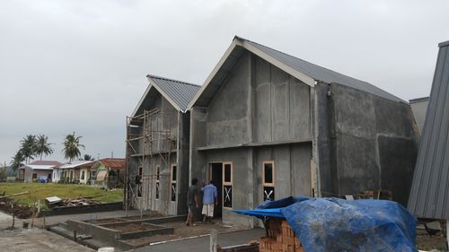 foto contoh rumah perumahan GRAND MUTIARA TANJUNG MORAWA
