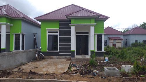 foto contoh rumah perumahan RESIDENCE BORNEO KHATULISTIWA RAYA