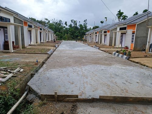 foto posisi tengah perumahan Bratanata residence 6