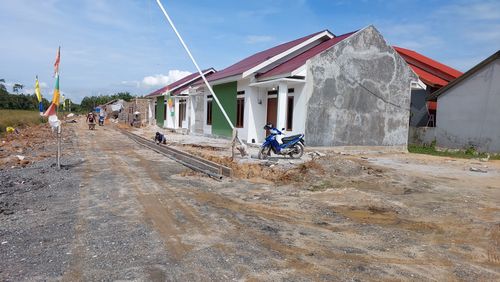 foto gerbang perumahan GRIYA ABADI
