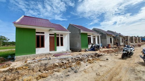 foto contoh rumah perumahan GRIYA ABADI