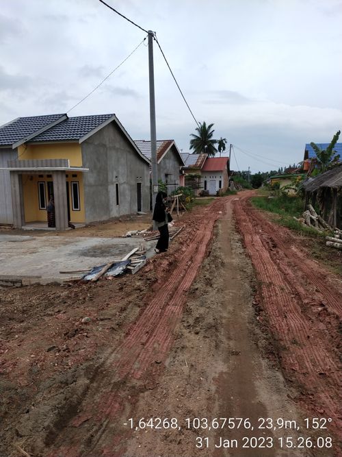 foto gerbang perumahan BERKAH INDAH LESTARI 5