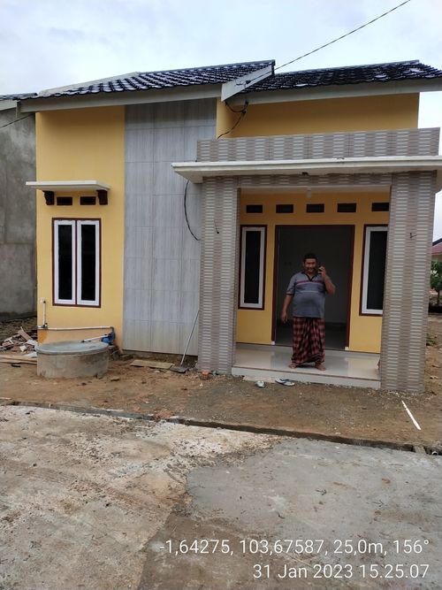 foto contoh rumah perumahan BERKAH INDAH LESTARI 5