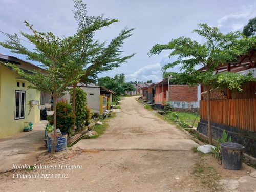 foto gerbang perumahan PERUMAHAN GRIYA BUKIT KOLUMBA