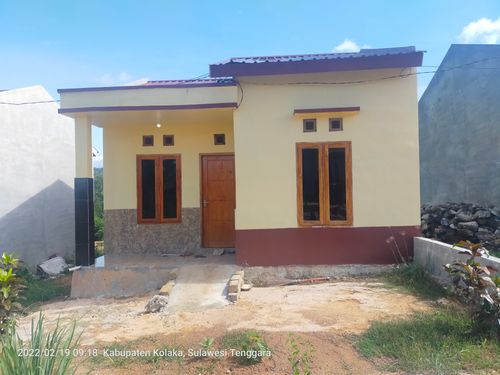 foto contoh rumah perumahan PERUMAHAN GRIYA BUKIT KOLUMBA