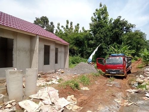 foto gerbang perumahan GRIYA SEJAHTERA KECEPAK