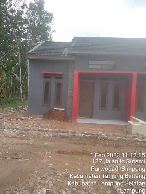 foto contoh rumah perumahan GRIYA CEMERLANG RESIDENCE PALPUTIH