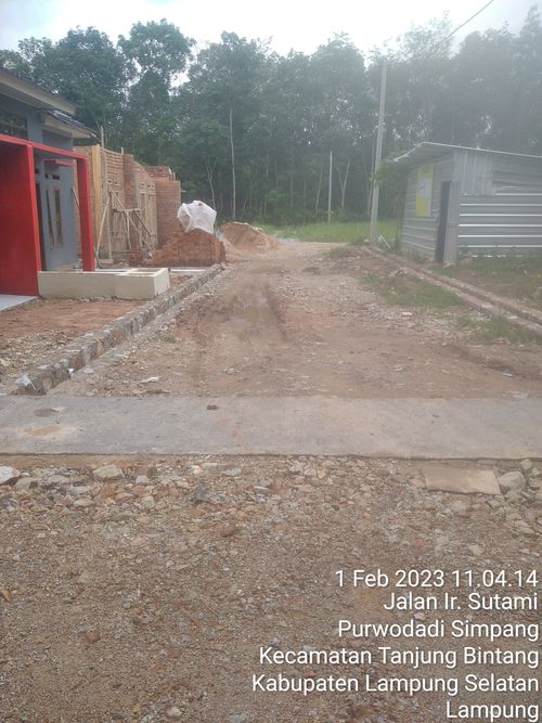 foto posisi tengah perumahan GRIYA CEMERLANG RESIDENCE PALPUTIH