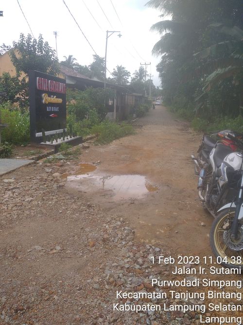 foto gerbang perumahan GRIYA CEMERLANG RESIDENCE PALPUTIH