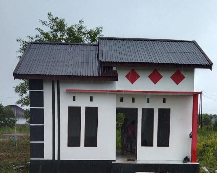 foto tampak rumah tipe 36 SUBSIDI perumahan GRAHA SALSABILLAH