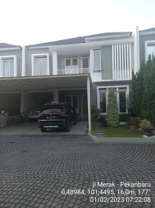 foto contoh rumah perumahan MEGA ASRI SUDIRMAN