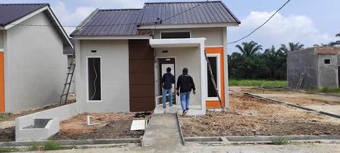 foto tampak rumah tipe 36 perumahan GRIYA MUTIARA ASRI 2