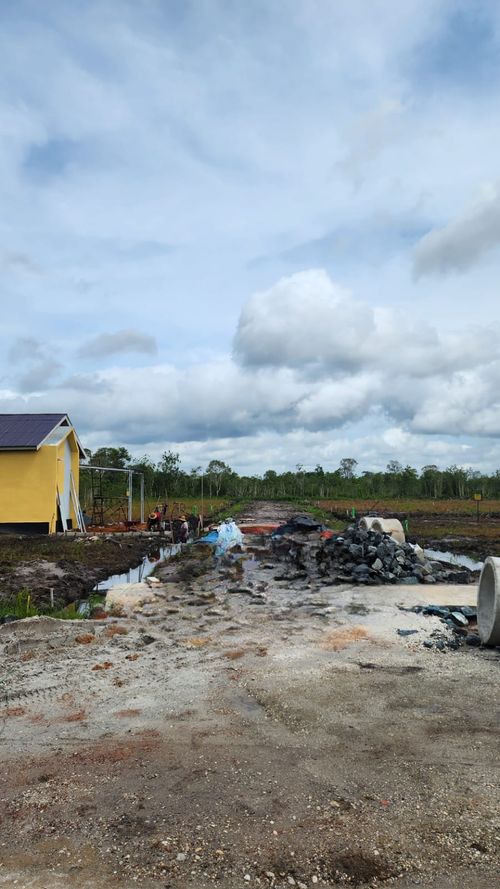 foto gerbang perumahan ROYAL AURORA RESIDENCE