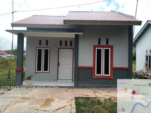 foto contoh rumah perumahan Perumahan Kandis Regency