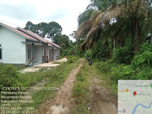 foto gerbang perumahan Perumahan Kandis Regency