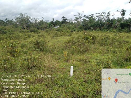 foto posisi tengah perumahan Perumahan Kandis Regency