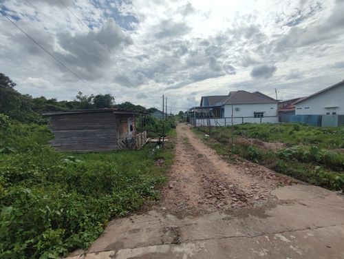 foto posisi tengah perumahan TAMAN PADAT KARYA MINIMA