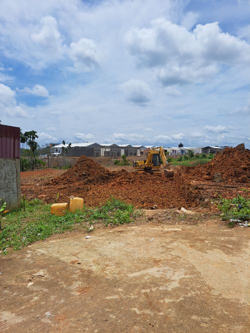 foto gerbang perumahan Mutiara Indah