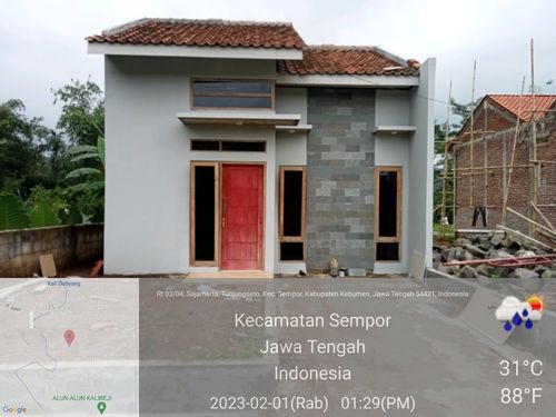 foto contoh rumah perumahan TOP GRIYA SEMPOR