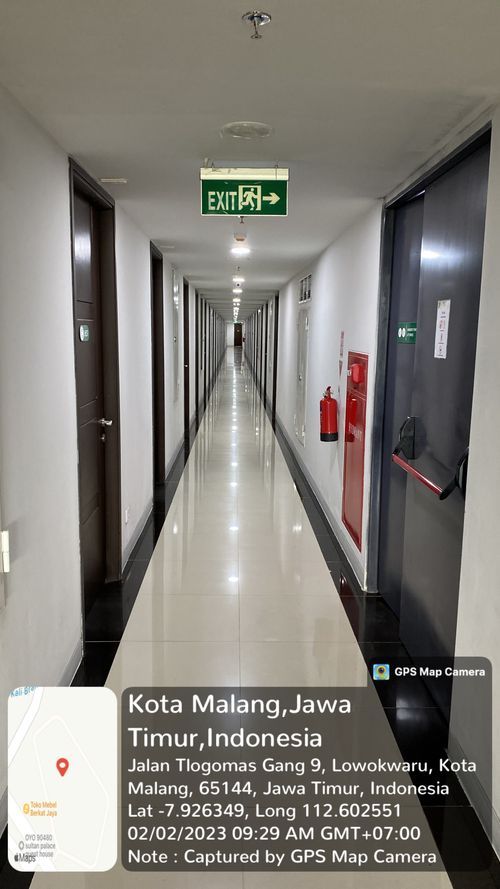 foto posisi tengah perumahan BEGAWAN APARTMENT