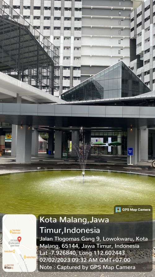 foto gerbang perumahan BEGAWAN APARTMENT