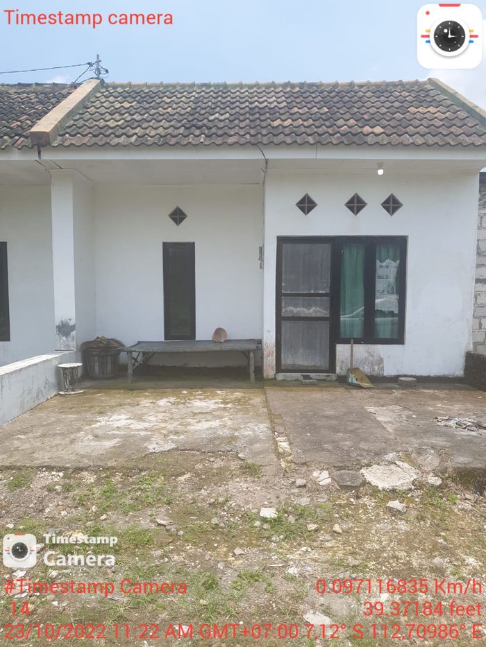foto tampak rumah tipe MAWAR perumahan PERUMAHAN TELANG ASRI TIGA