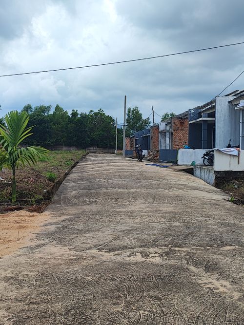 foto gerbang perumahan PESONA IMPIAN RESIDENCE INDRALAYA