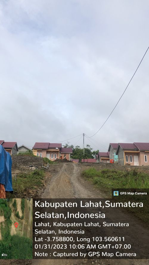 foto gerbang perumahan PERUM GRIYA AGUNG PERMAI LESTARI III