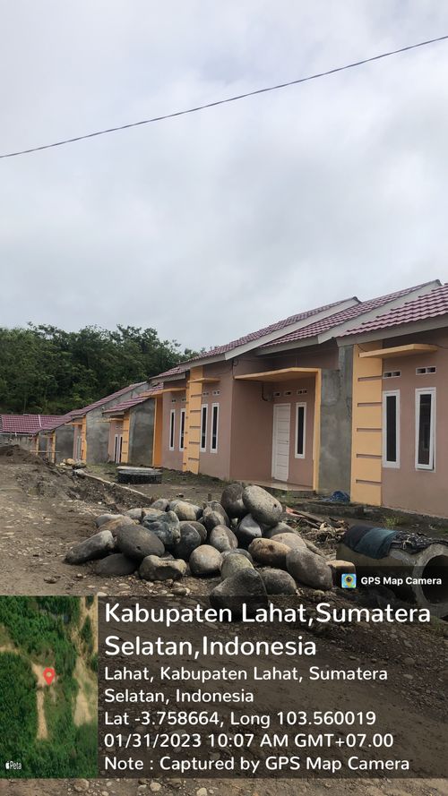 foto posisi tengah perumahan PERUM GRIYA AGUNG PERMAI LESTARI III