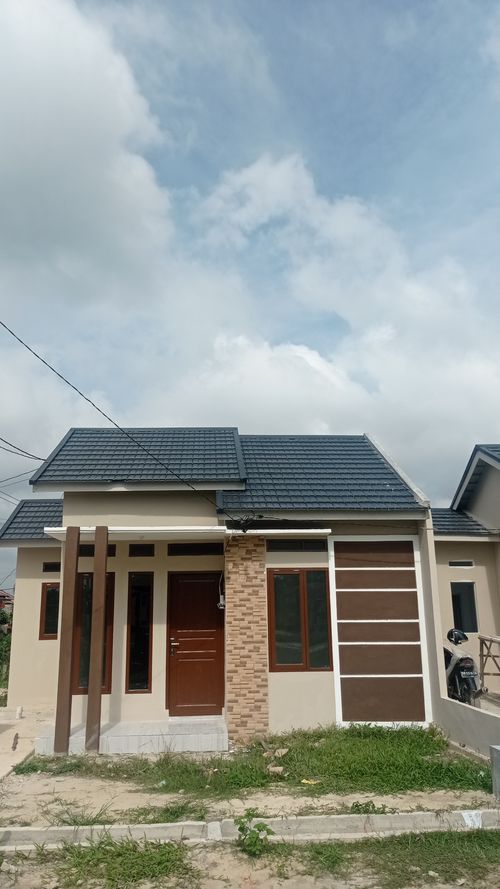 foto contoh rumah perumahan Artha Yudha 1