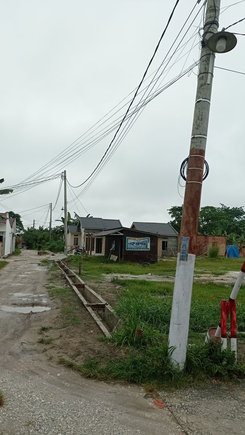 foto gerbang perumahan Artha Yudha 1