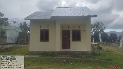 foto contoh rumah perumahan PERUMAHAN GRAHA PERINTIS PERMAI