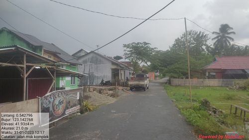 foto gerbang perumahan PERUMAHAN GRAHA PERINTIS PERMAI