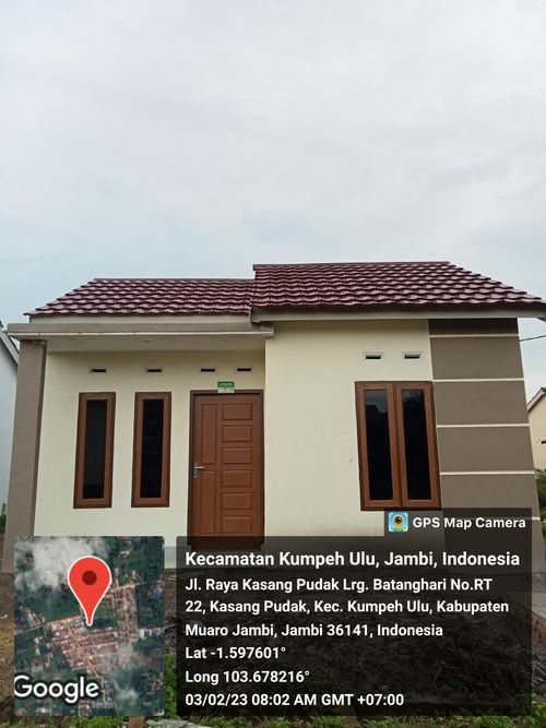foto contoh rumah perumahan KAISAR RESIDENCE 1