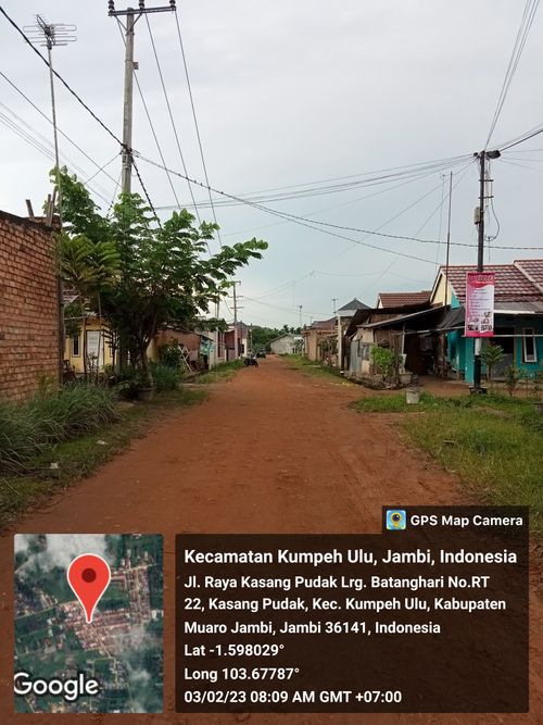 foto gerbang perumahan KAISAR RESIDENCE 1