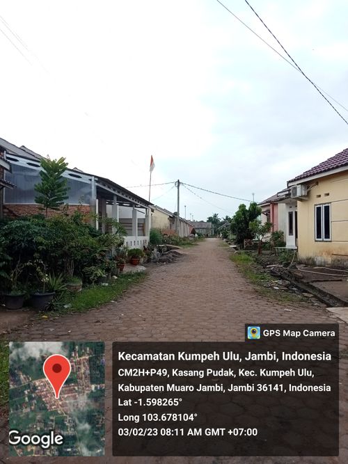 foto posisi tengah perumahan KAISAR RESIDENCE 1