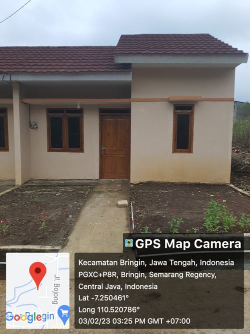 foto contoh rumah perumahan GRIYA BRINGIN ASRI 2