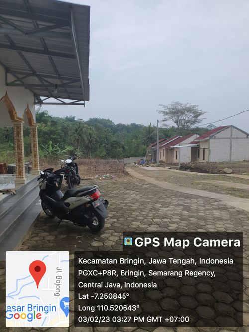 foto posisi tengah perumahan GRIYA BRINGIN ASRI 2