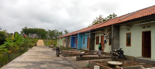 foto gerbang perumahan PESONA ELIA RESIDENCE