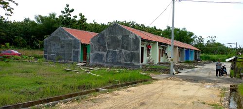 foto posisi tengah perumahan PESONA ELIA RESIDENCE