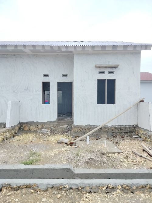 foto contoh rumah perumahan WAHANA RESIDENCE 2